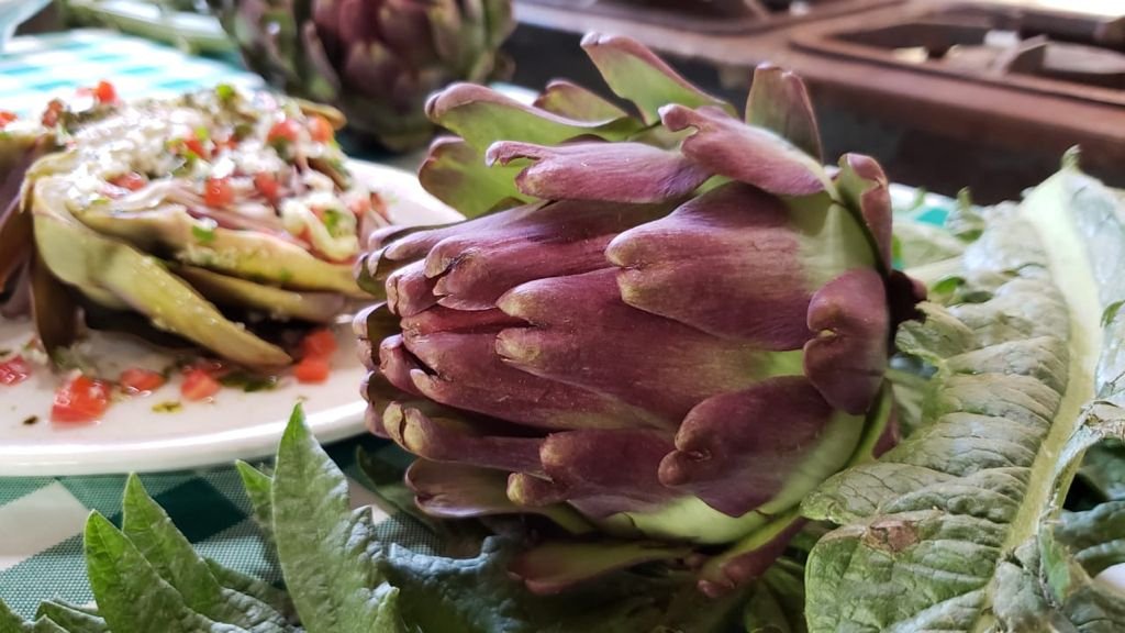 Temporada de Alcachofra está a todo vapor na Cantina Tia Lina