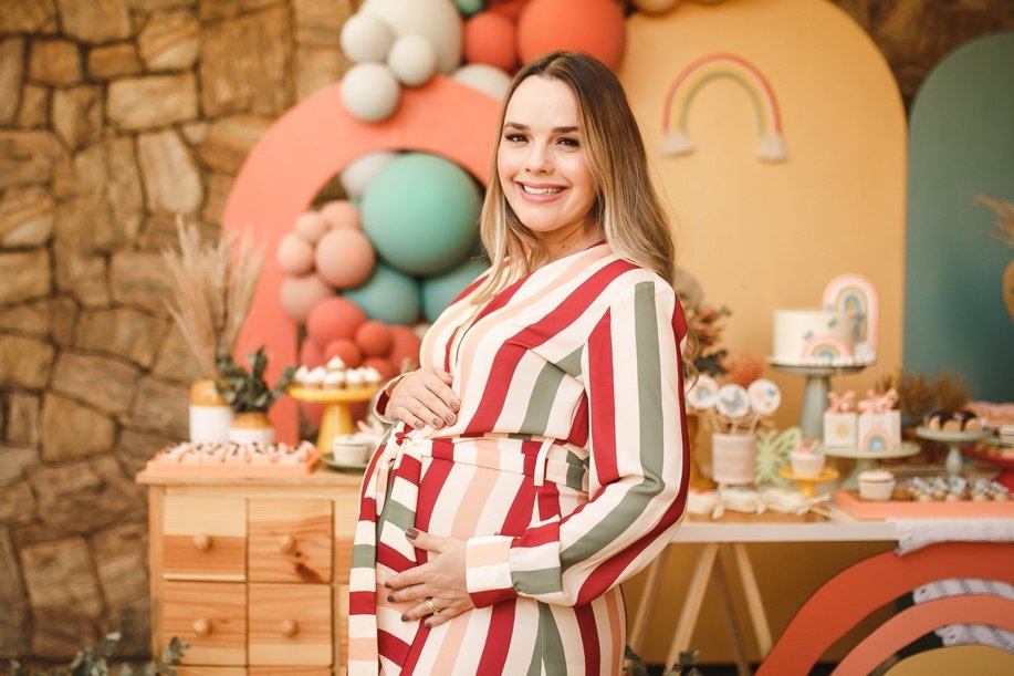 Thaeme realiza Chá de Bebê beneficente - imagem 3