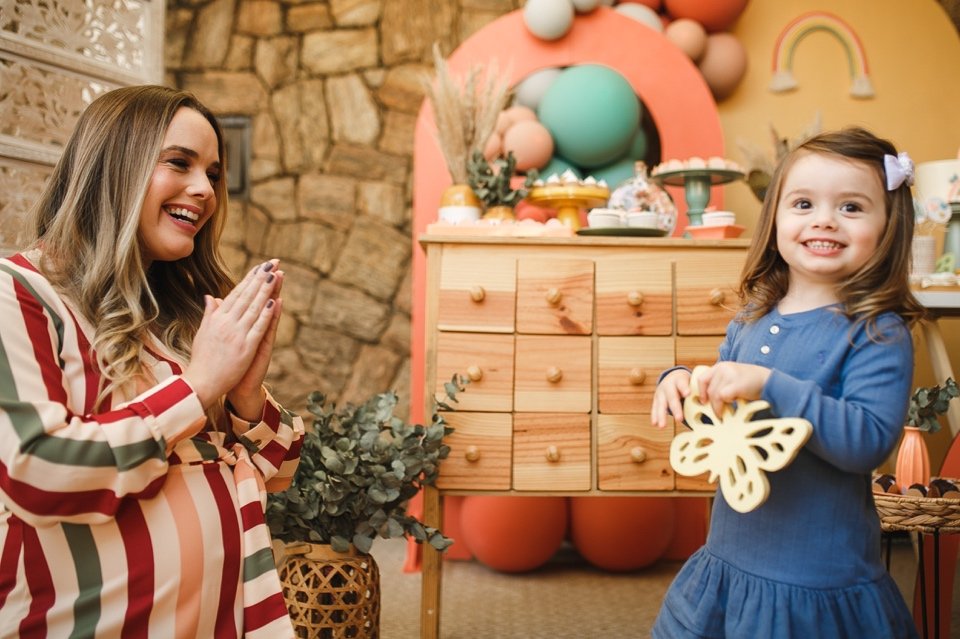 Thaeme realiza Chá de Bebê beneficente - imagem 4