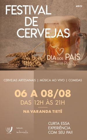Tietê Plaza Shopping comemora o Dia dos Pais com promoção e cashback - imagem 2