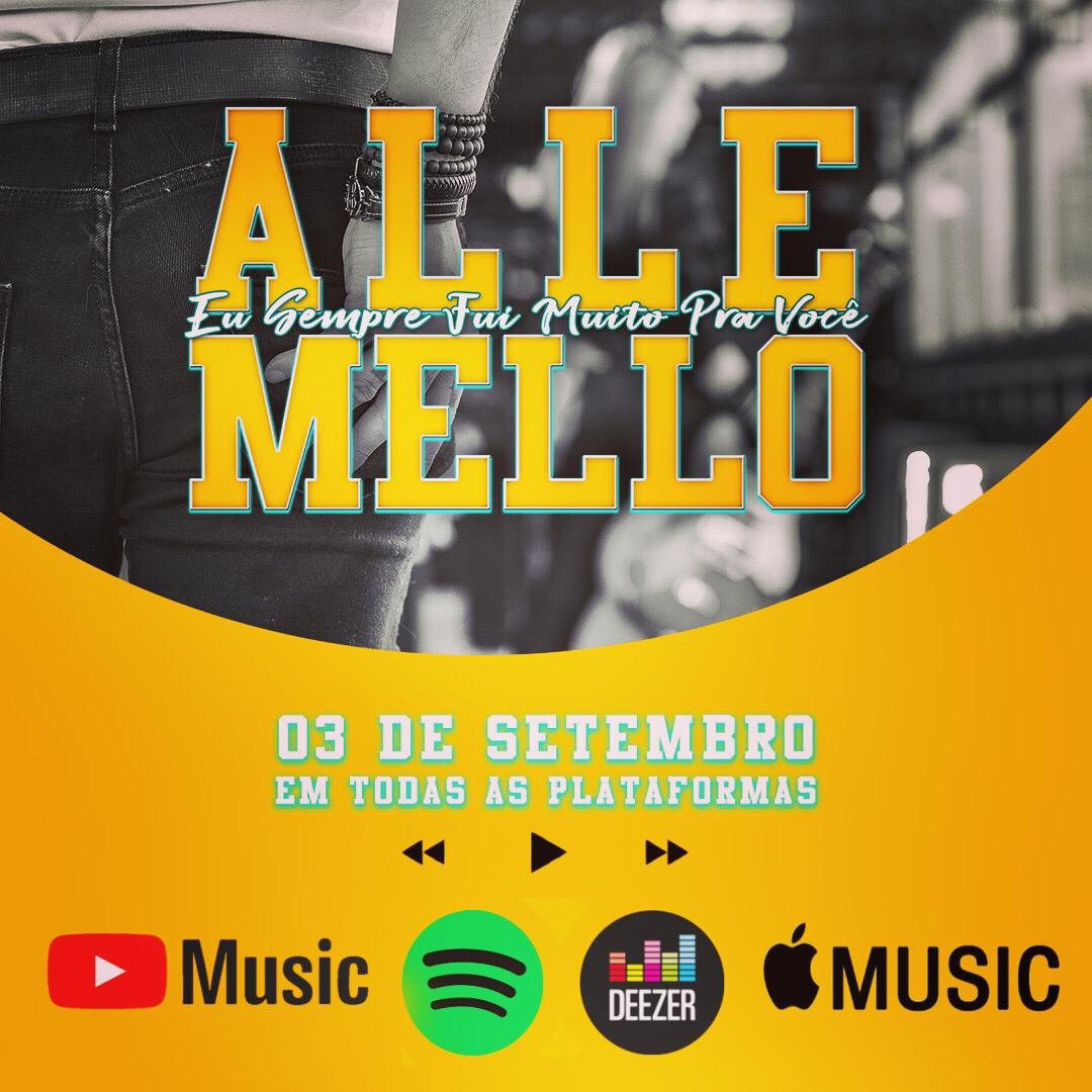*Alle Mello, artista paulistano, lança single de amor-próprio e superação*