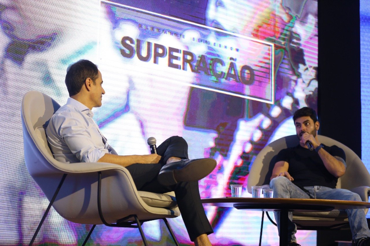 Com história de superação, Rodolffo fala sobre como trilhar uma história de sucesso em evento imobiliário