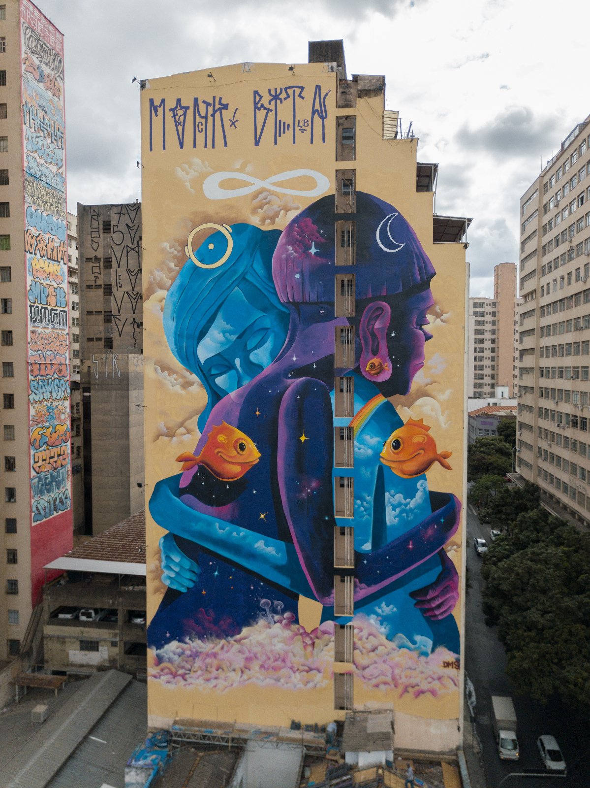 CURA - Circuito Urbano de Arte finaliza mais uma obra - imagem 2