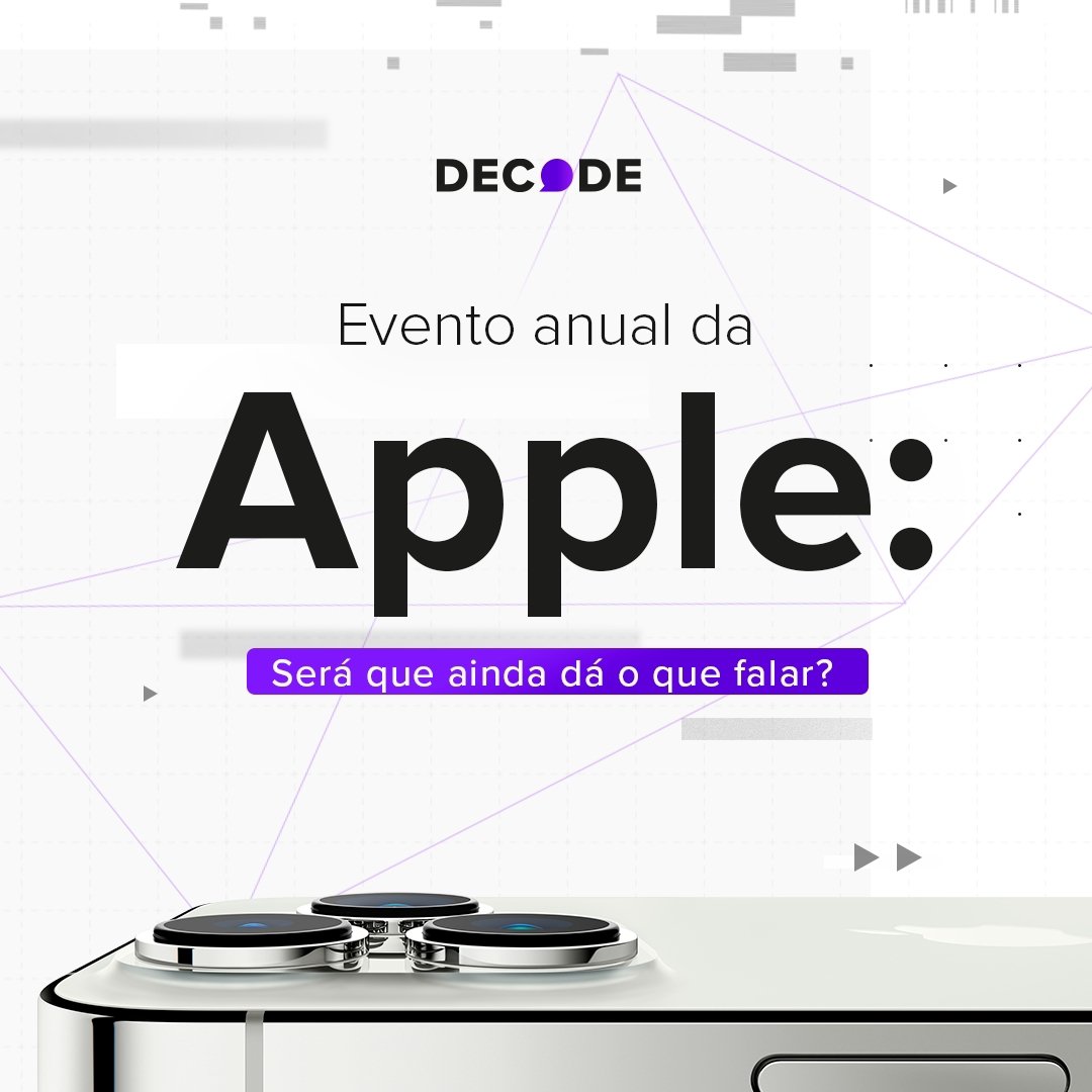 Evento remoto da Apple atinge mais de 1 milhão de buscas no Google Brasil.