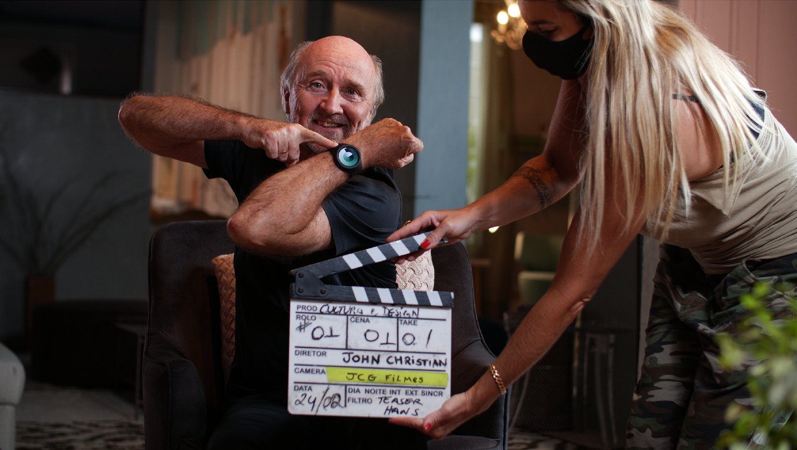 Hans Donner sai do mundo virtual para o real e ganha quadro sobre design na TV CULTURA