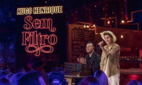 Hugo Henrique apresenta “Balada não beija”