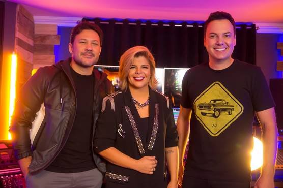 João Bosco & Vinícius participam de single da cantora Paula Mattos