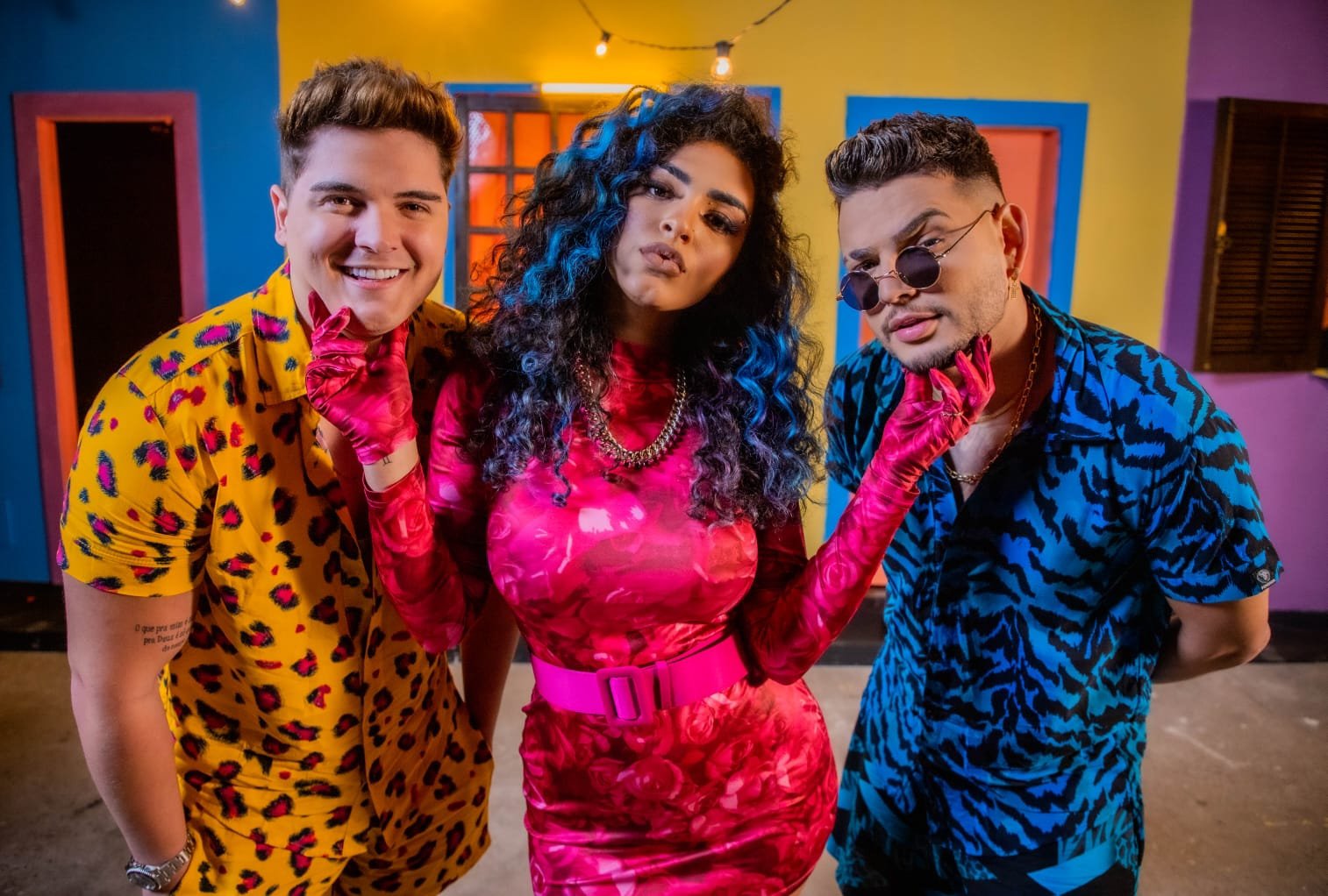 MC WM, BIANCA E ERIC LAND ESTREIAM HOJE EM TODAS AS PLATAFORMAS DIGITAIS O SINGLE “SÓ DE PIRRAÇA”
