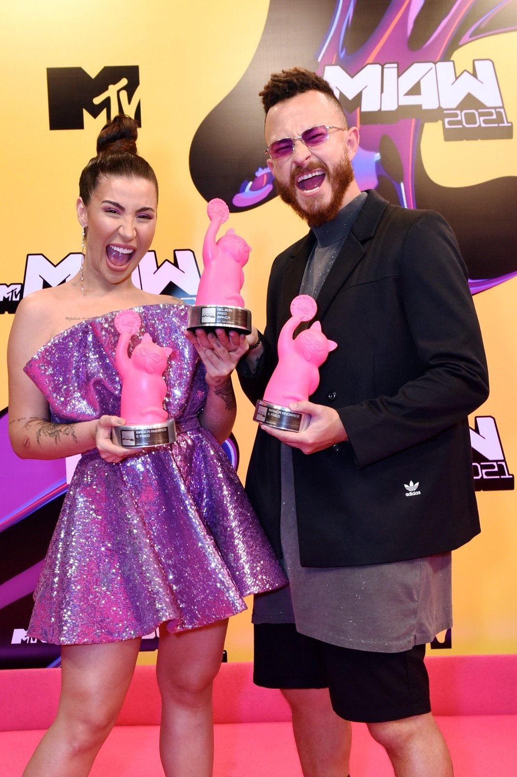 MTV MIAW 2021: CONHEÇA OS VENCEDORES DA NOITE E SAIBA TUDO O QUE ROLOU NO PALCO DA PREMIAÇÃO - imagem 11