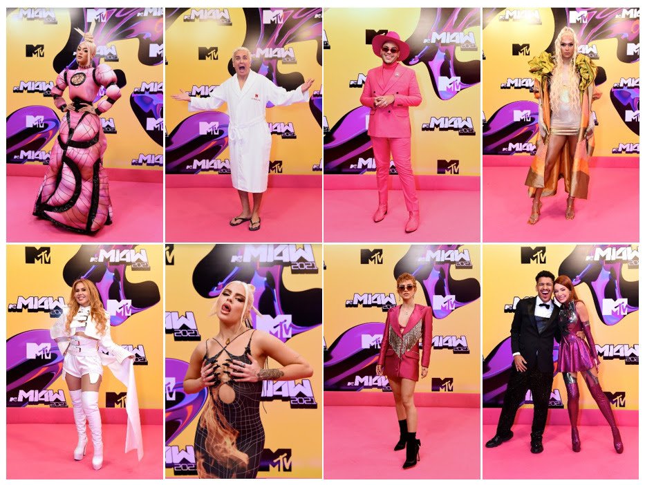 MTV MIAW 2021: VEJA QUEM PASSOU PELO PINK CARPET DA PREMIAÇÃO