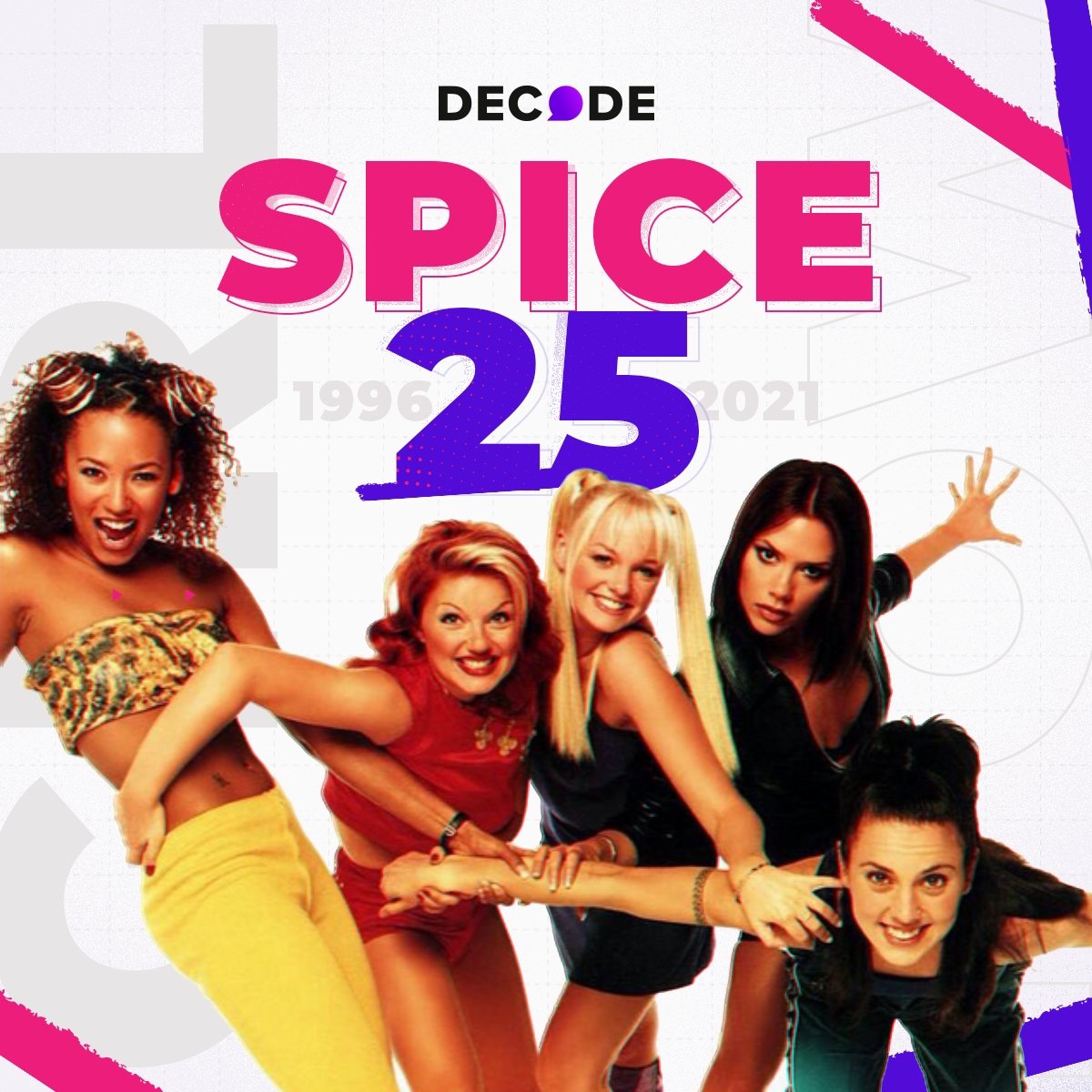 Spice Girls anunciam lançamento de edição limitada de vinil e cassete com músicas inéditas.