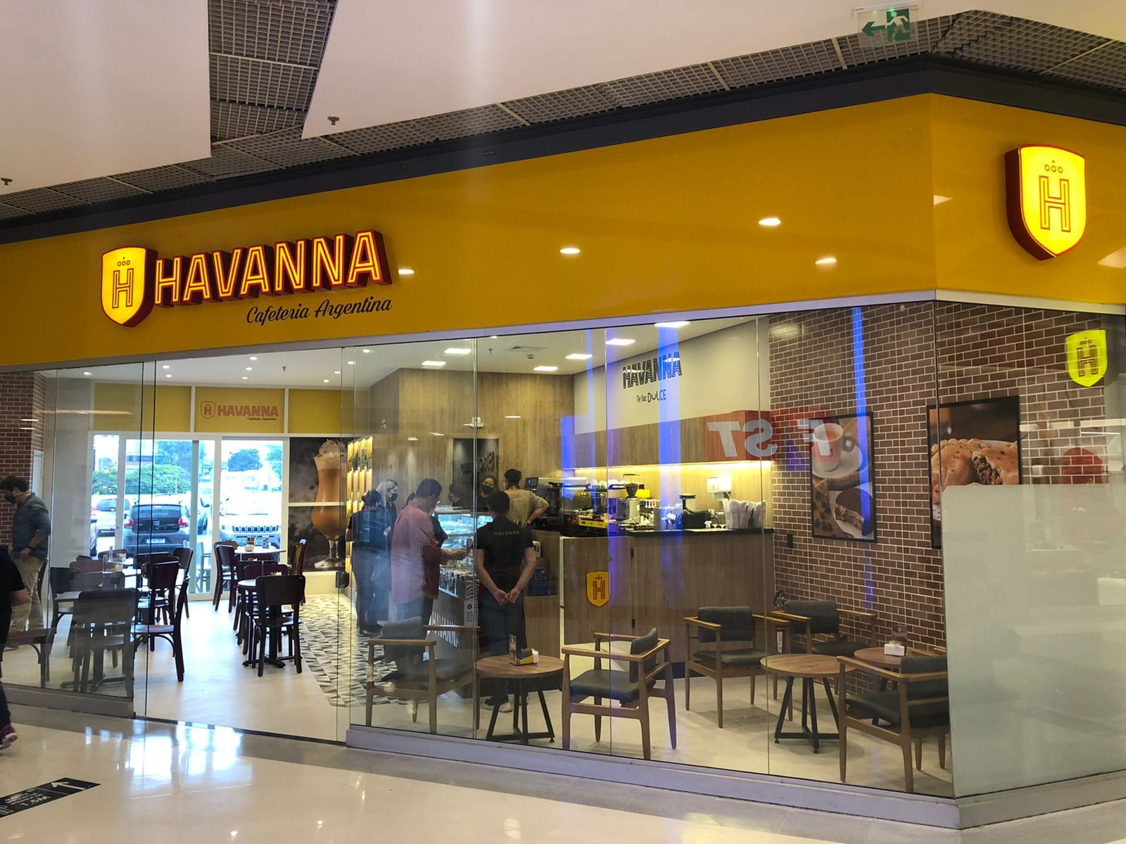 SUPERSHOPPING OSASCO INAUGURA A PRIMEIRA UNIDADE DA HAVANNA NA REGIÃO
