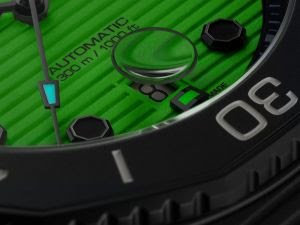 TAG Heuer apresenta o Aquaracer Professional 300 Night Diver - imagem 7