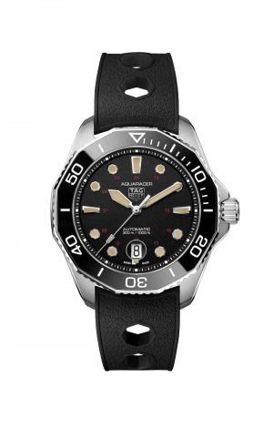 TAG Heuer apresenta o Aquaracer Professional 300 Night Diver - imagem 13