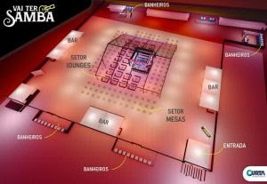 Vai Ter Samba neste sábado com Belo, Ferrugem, Akatu e Revelação no Mega Space - imagem 2