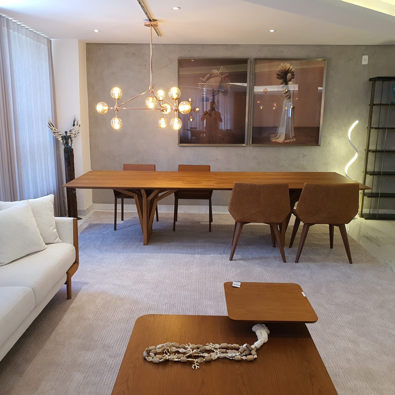 Voktum faz sua estreia na CASACOR Minas com projeto assinado por Bárbara Nobre - imagem 4