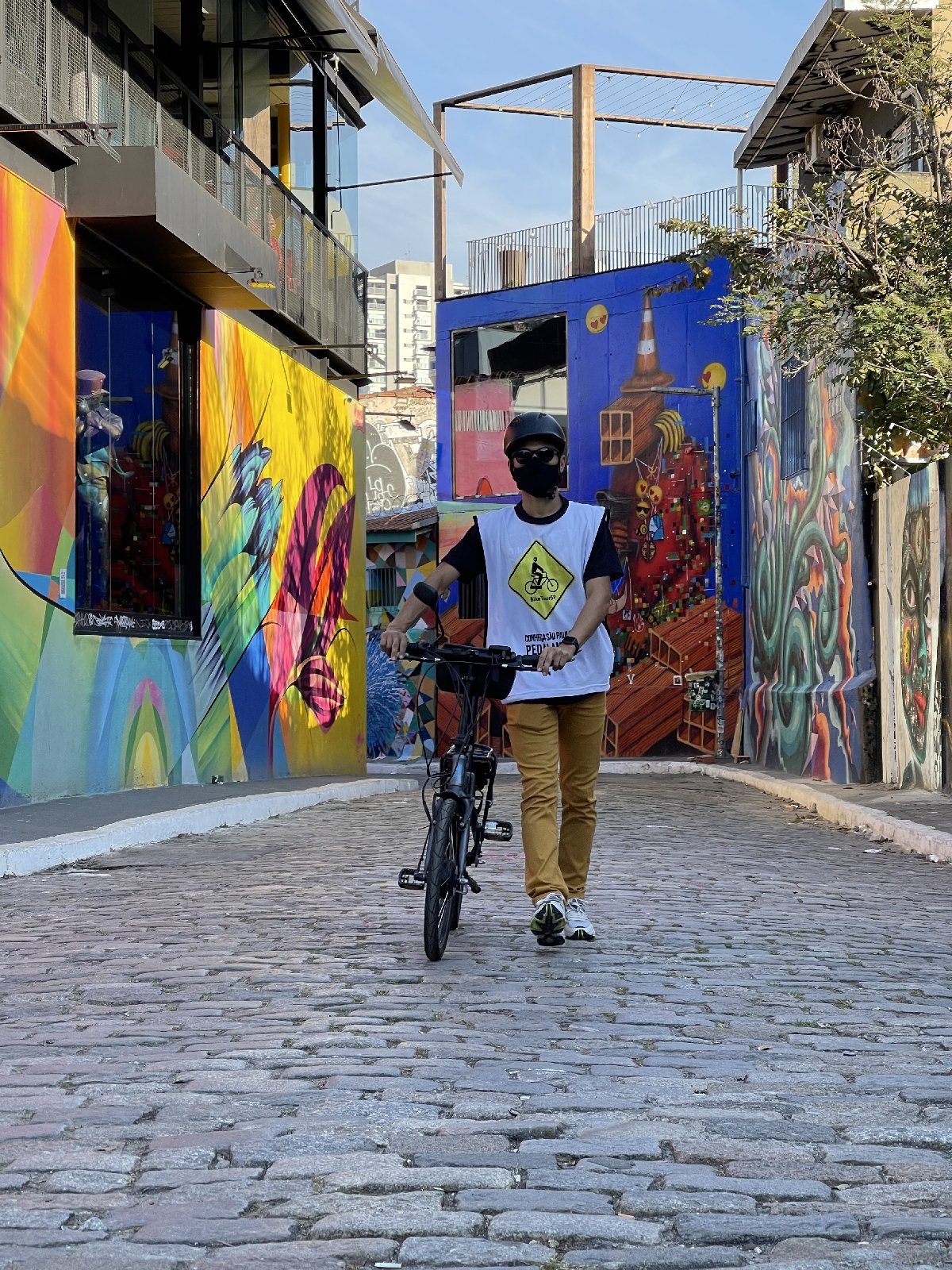 Bike Tour SP na DW! está promovendo uma nova rota para as bicicletas elétricas.