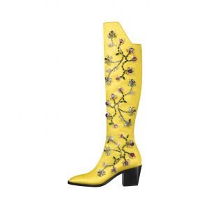 Christian Louboutin apresenta nova coleção na Semana de Moda de Paris