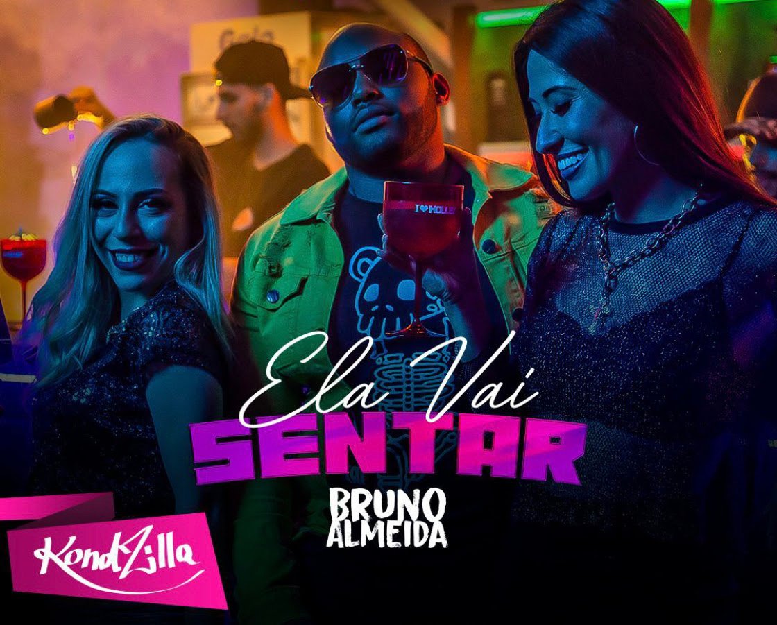 Com clipe produzido pela Kondzilla, DJ Bruno Almeida fortalece nome como cantor de funk