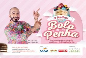 Competição de melhor bolo chega à zona leste de São Paulo