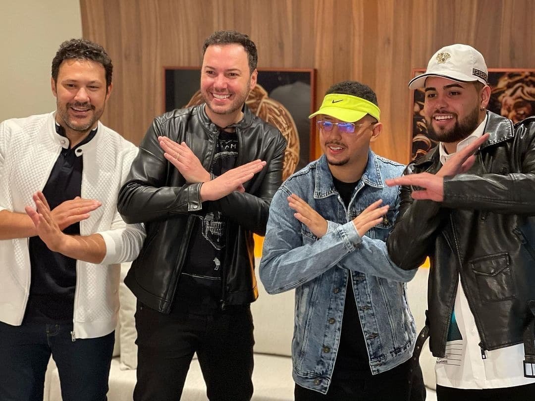 DJ Lucas Beat, João Bosco & Vinícius e Jerry Smith juntos em “Quer Beijar Pra Ver”