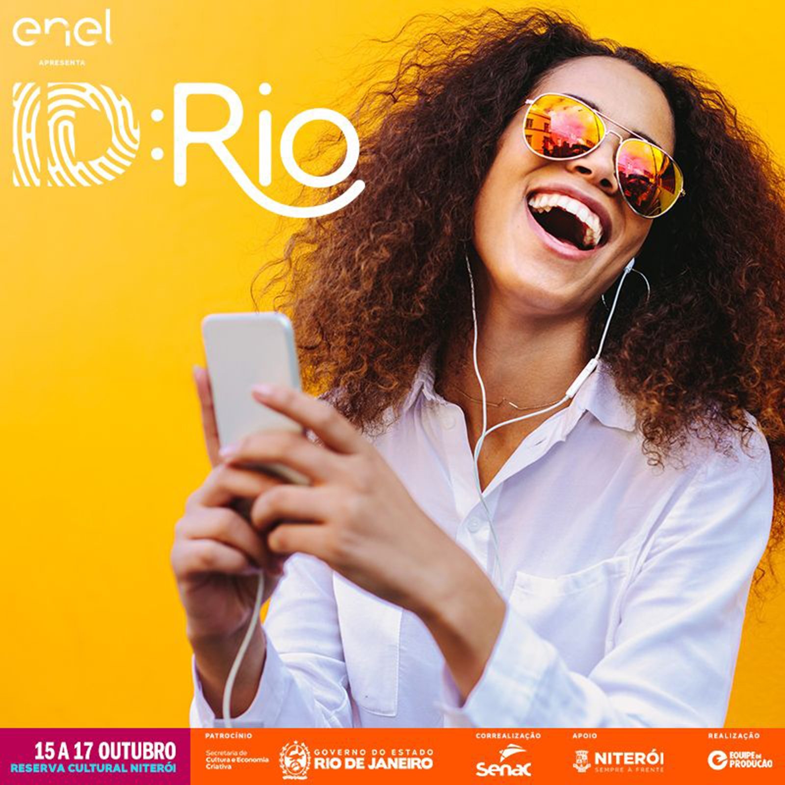Enel Distribuição Rio e Governo do Estado apresentam ID:Rio em Niterói - Festival multiplataforma de moda