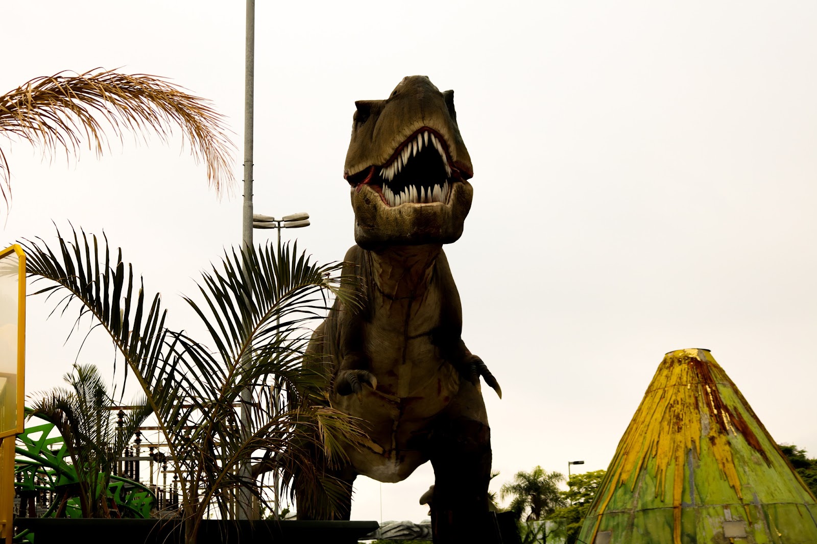T-Rex Park chega a São Paulo no Dia das Crianças