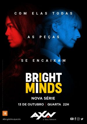 Primeira temporada de Bright Minds chega exclusivamente ao AXN