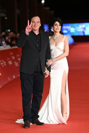 Quentin e Daniella Tarantino brilham usando joias Bvlgari no 16º Festival de Cinema de Roma