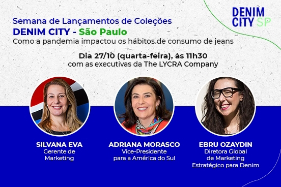 The LYCRA Company divulga pesquisa sobre Consumo no Mercado de Jeanswear