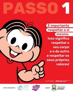 Turma da Mônica ilustra cartilha com orientações sobre como construir relacionamentos saudáveis - imagem 2