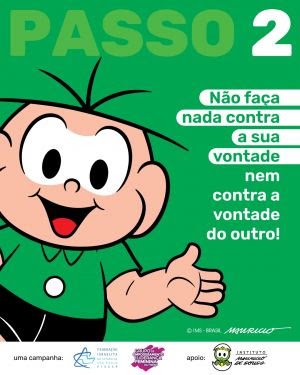 Turma da Mônica ilustra cartilha com orientações sobre como construir relacionamentos saudáveis - imagem 3