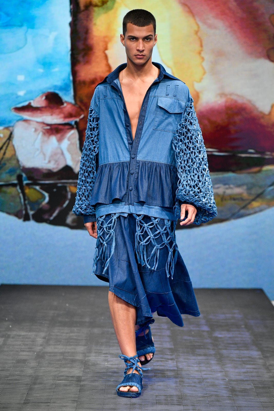 Vitor Cunha é o vencedor do Concurso Inova Denim