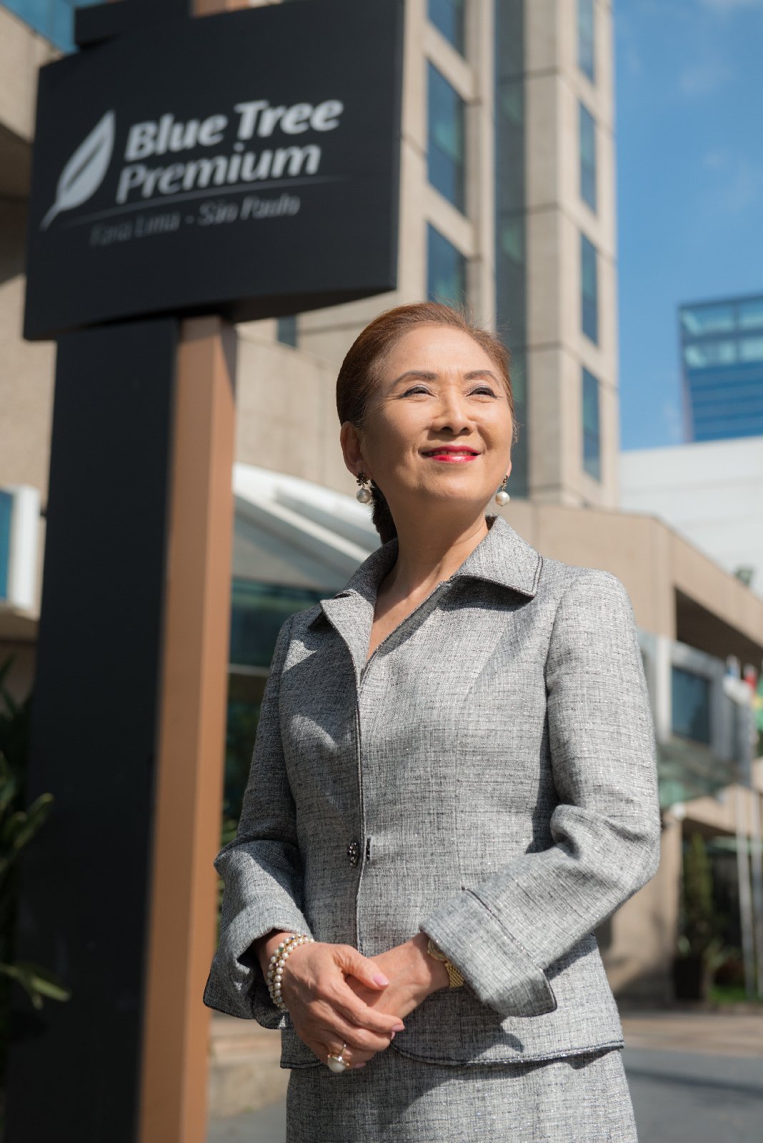 Chieko Aoki integra lista das 500 pessoas da América Latina que fizeram a diferença na pandemia do 'Bloomberg