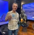 Elias Santos, apresentador do programa BH Todo Dia