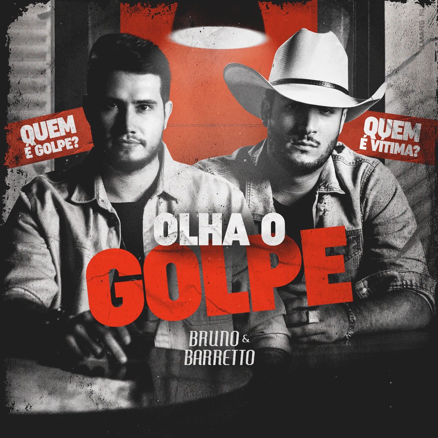 Capa single Olha o Golpe BeB