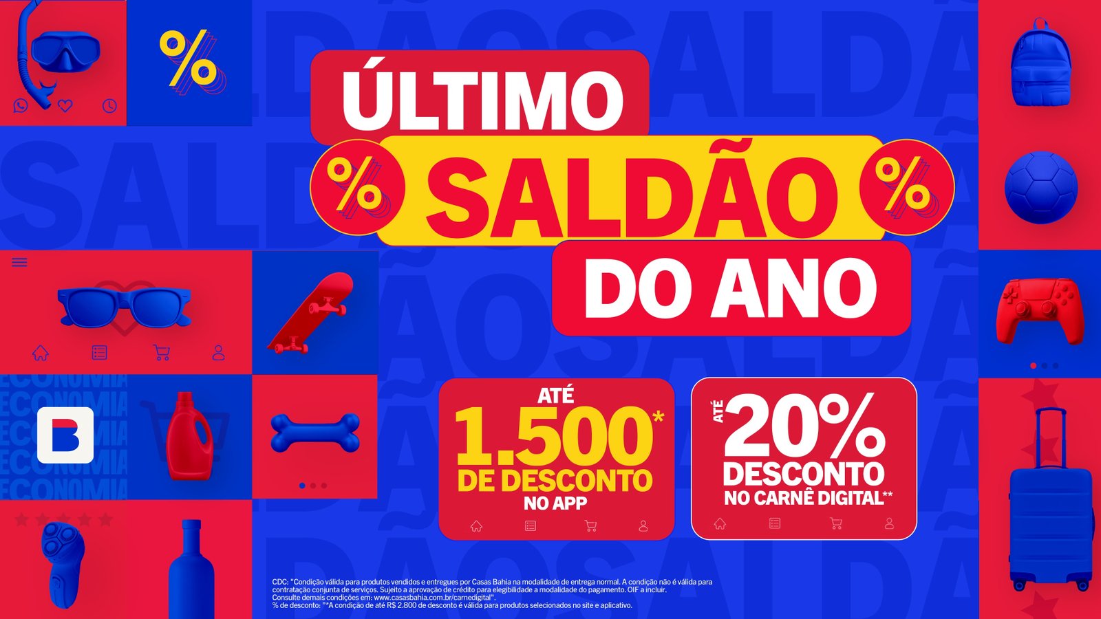 Casas Bahia tem liquidação entre Natal e Ano Novo - imagem 2