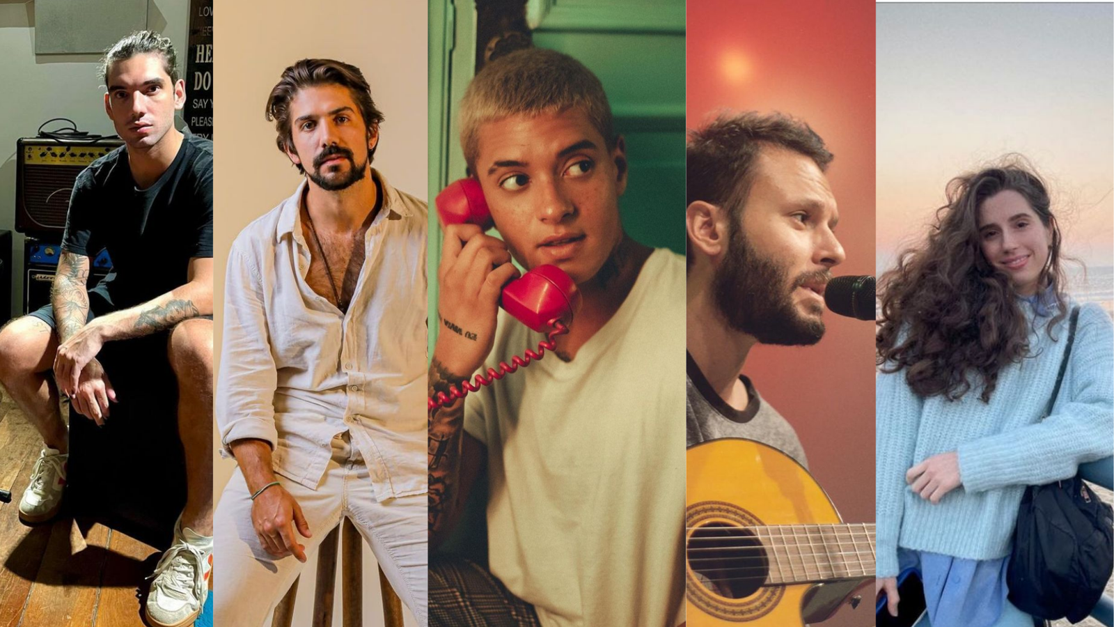 Cinco artistas para você conhecer, ouvir e se apaixonar neste final de ano
