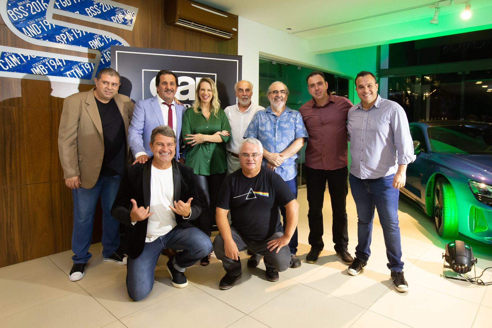 Daiane dos Santos, Edu Guedes e Ingo Hoffmann participaram da noite de entregas de prêmios do CAR Awards - imagem 9