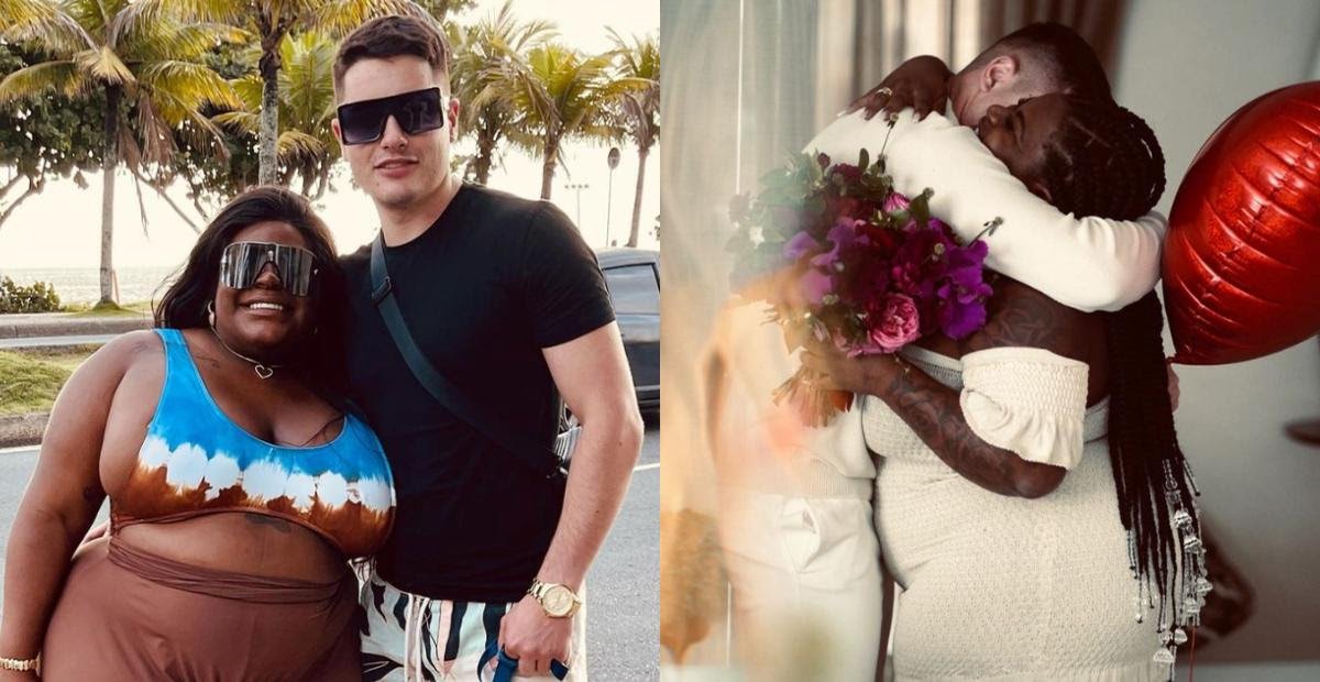 Famosos que assumiram romances em 2021 - imagem 3