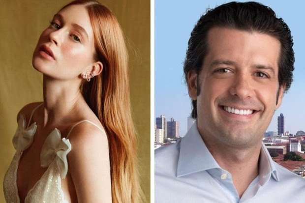 Famosos que assumiram romances em 2021 - imagem 4