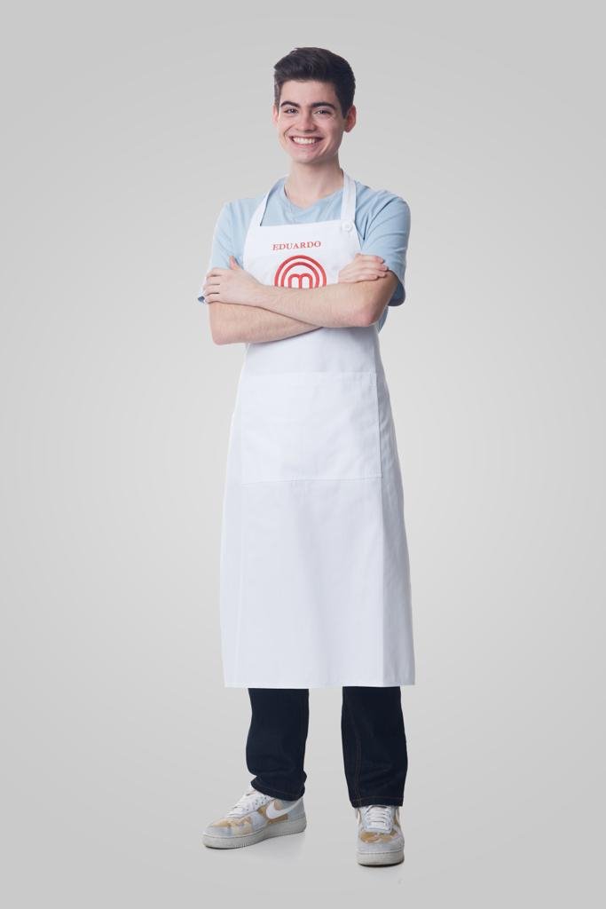 Finalista do Masterchef, Eduardo Prado teve uma passagem marcante em seu retorno ao programa