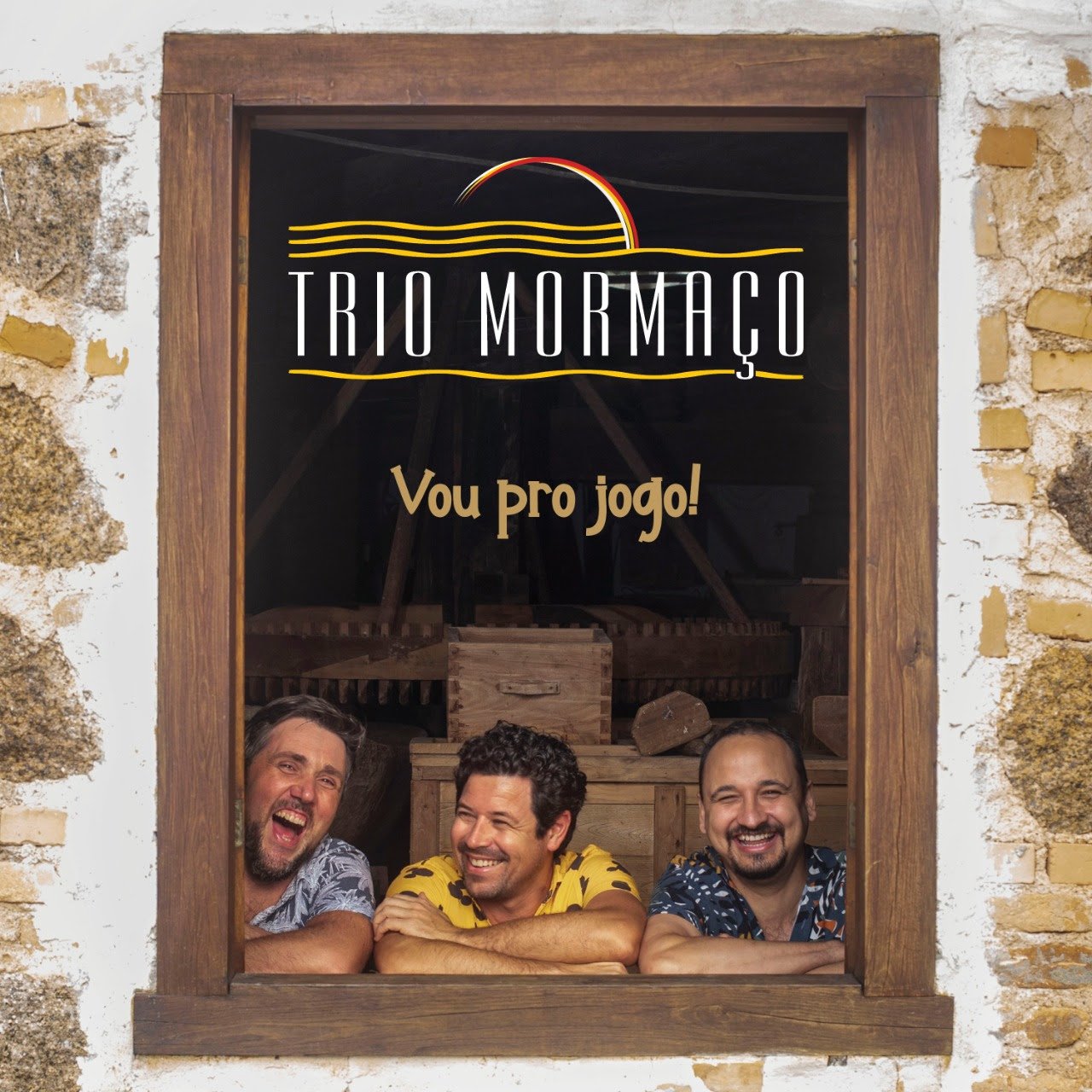 Forró do Trio Mormaço chega às plataformas com álbum autoral Vou pro jogo!
