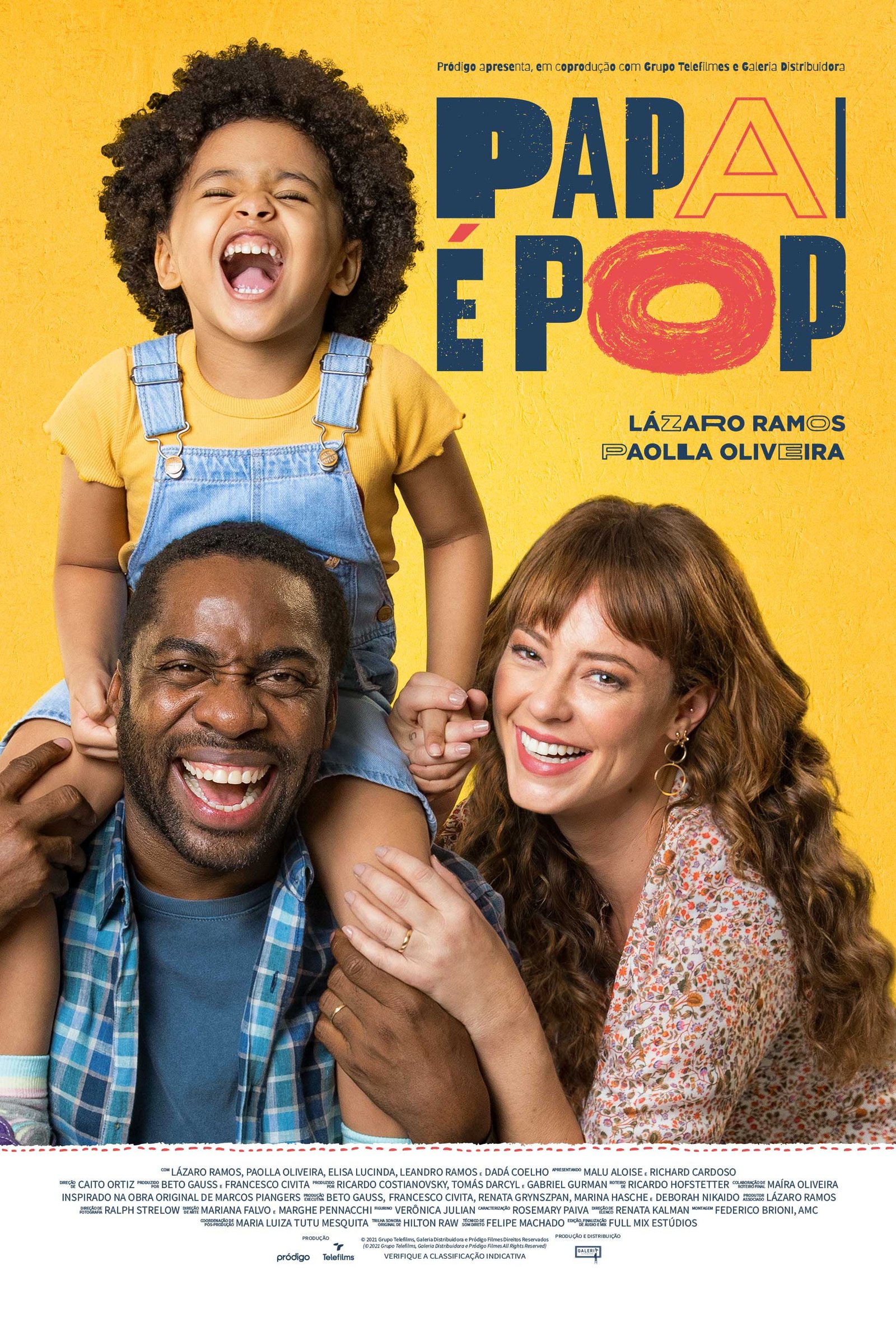 GALERIA DISTRIBUIDORA DIVULGA PÔSTER DO FILME PAPAI É POP - imagem 2