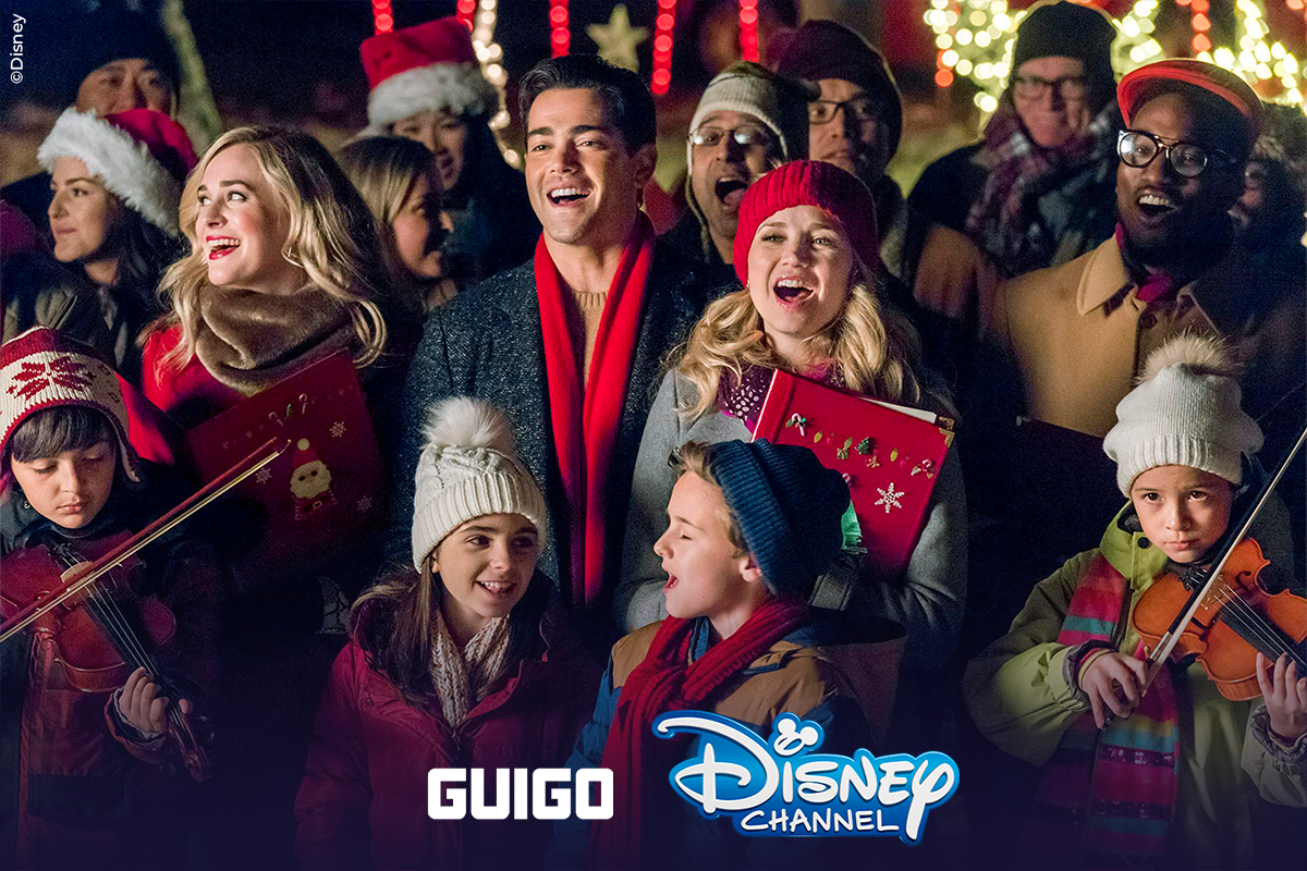 Guigo TV tem programação especial de Natal nos canais Disney