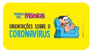 Instituto Mauricio de Sousa, Unicef e CPTM fazem parceria para campanha de orientação de prevenção da Covid-19