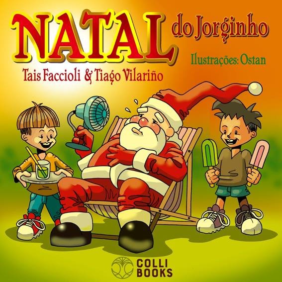 Menino de 8 anos lança livro sobre o Natal, em parceria com a mãe