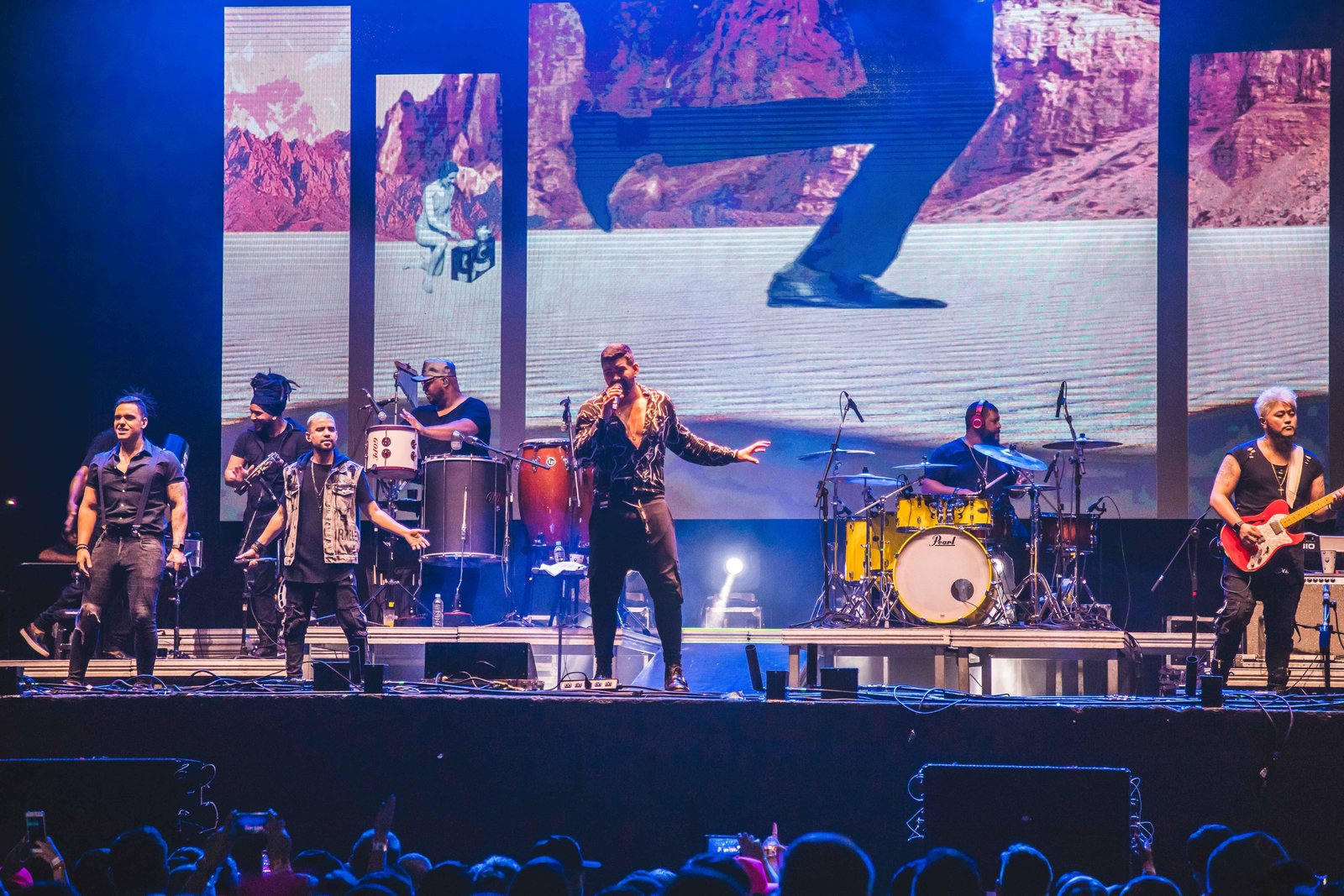 No clima de verão, Stage Music Park recebe noite de muito pagode - imagem 4