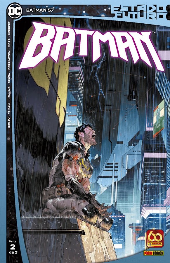 Panini lança ‘Estado Futuro’ que vai tomar conta de toda DC Comics até janeiro de 2022