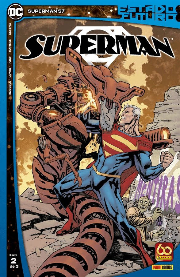 Panini lança ‘Estado Futuro’ que vai tomar conta de toda DC Comics até janeiro de 2022 - imagem 2